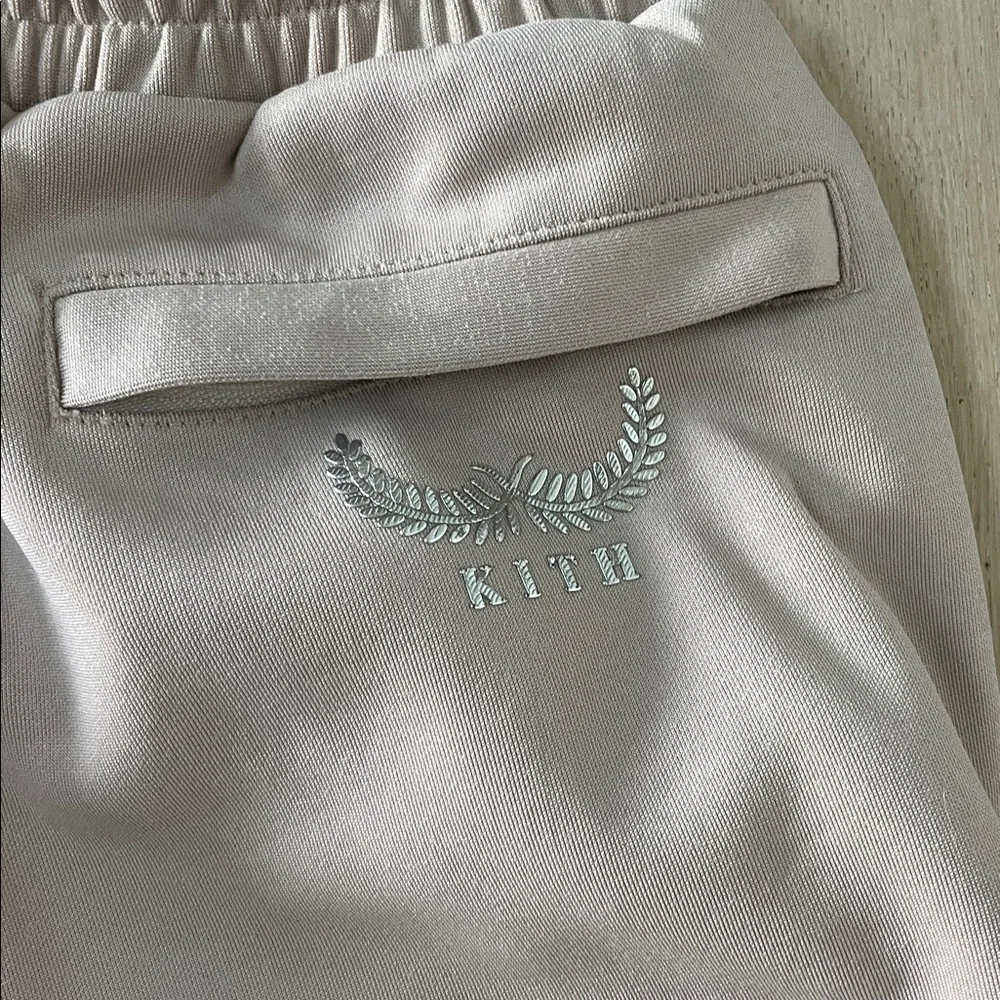 Kith  Laurel Logo Streetwear Track Shorts Size XS